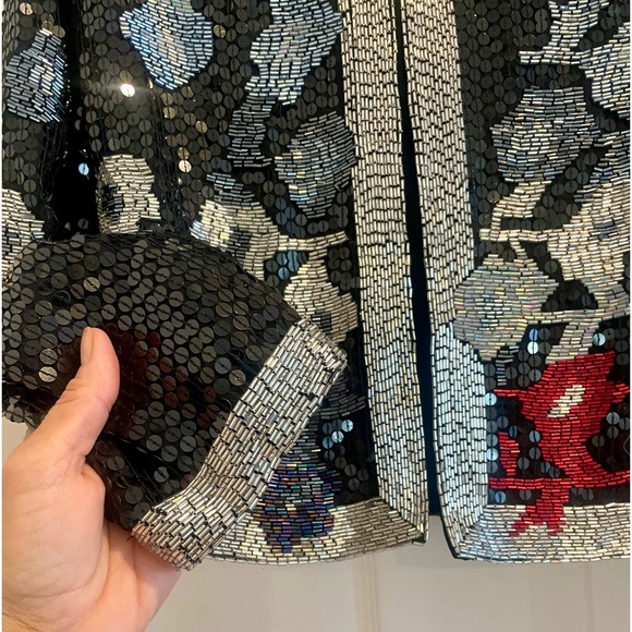 La Bellum Sequined Jacket - Picture 6 of 8